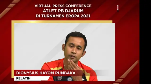 Dionysius Hayom Rumbaka - PB Djarum - Bulu Tangkis