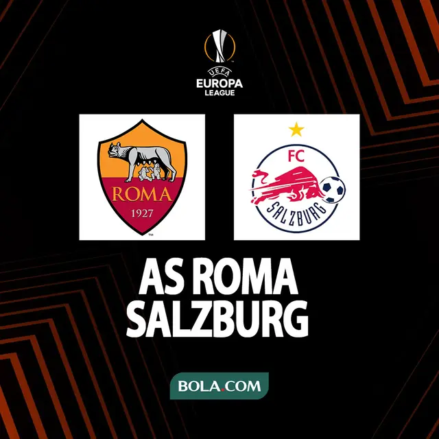 Liga Europa - AS Roma Vs Salzburg