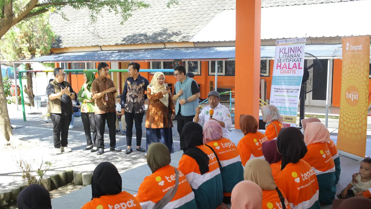 Workshop & Literasi Perempuan Berdaya BTPN Syariah di Sekolah Aisyiyah 2, Mataram, Kamis, 15 Mei 2025. (Foto: BTPN)