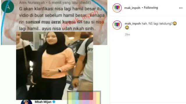 Nissa Sabyan (Foto: Instagram/@mak_inpoh)