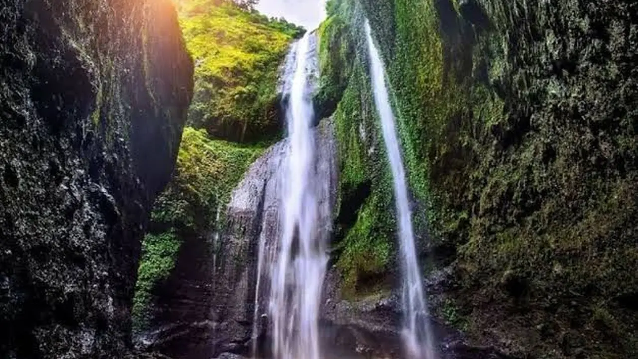 Air terjun  Madakaripura Probolinggo (Istimewa)