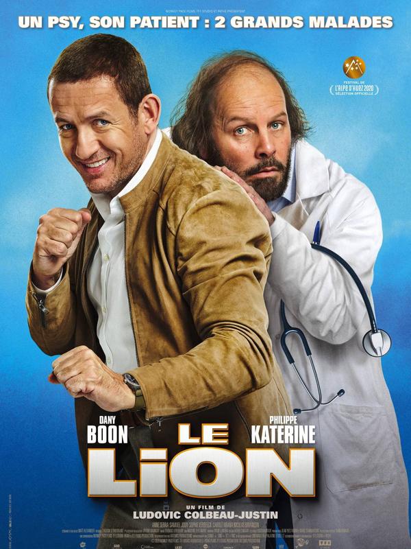 Poster film Le Lion. (Foto: Dok. Monkey Pack Films/ IMDb)