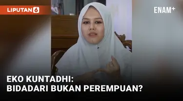 Eko Kuntadhi Hina Ustadzah Ning Imaz Lirboyo