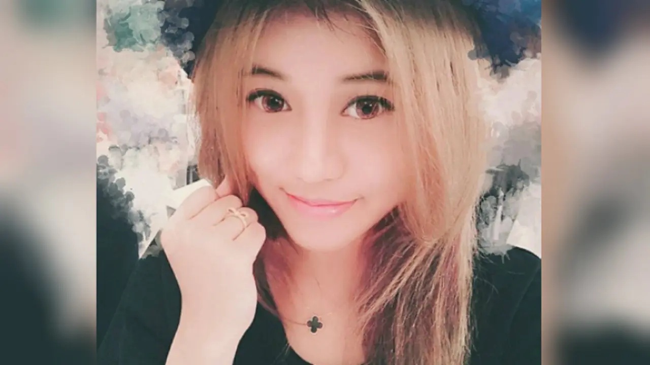 Jiaxin Lee yang diduga menghabiskan uang 'nyasar' dengan membeli barang-barang mewah