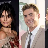 Perubahan selebriti sebelum dan sesudah bisa mendandani diri. (AFP/Bintang.com)