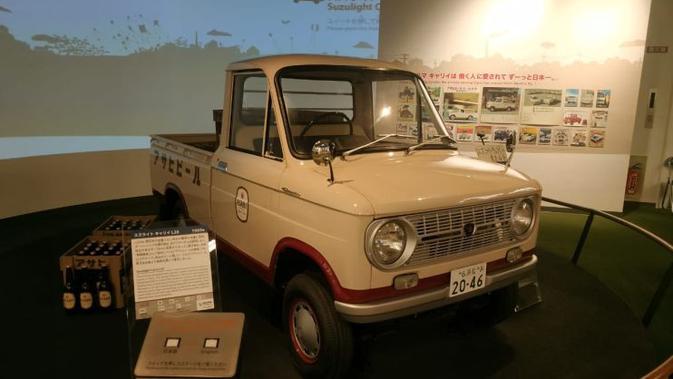 Generasi pertama Suzuki Carry (Arief A/Liputan6.com)