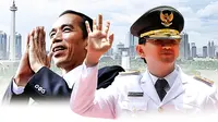 Jokowi dan Ahok (Liputan6.com/Sangaji)