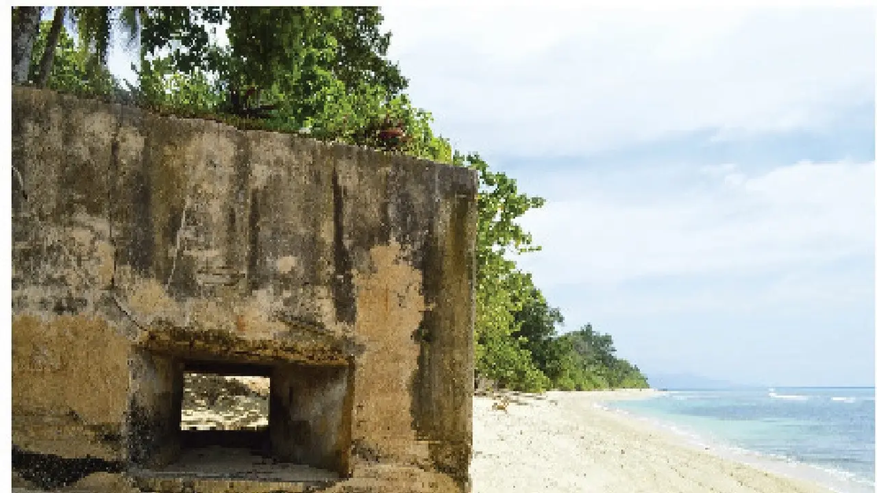 Museum Perang Dunia Ada di Morotai