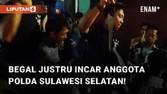 Beredar video viral terkait begal yang salah incar target. Tanpa sepengetahuannya, pelaku mengincar seorang anggota polisi
