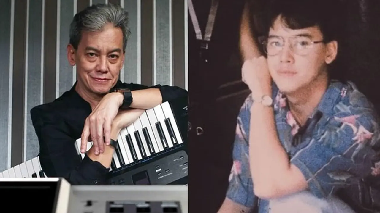 6 Foto Lawas Fariz RM Saat Muda, Disebut Mirip Ardhito Pramono
