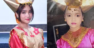 Sebagai public figure, Fuji Utami tak pernah gagal tunjukkan gaya stylishnya dengan outfit apapun. Tak terkecuali saat mengenakan busana adat. [@fuji_an]