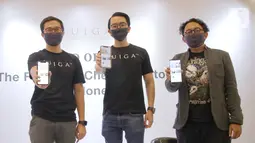IUIGA Retail+ juga menawarkan self-checkout dan self-collection bagi konsumen sebagai ritel pertama di Indonesia yang memungkinkan konsumen untuk melakukan pembayaran tanpa kasir atau self-checkout. (Liputan6.com/HO/Sanie)