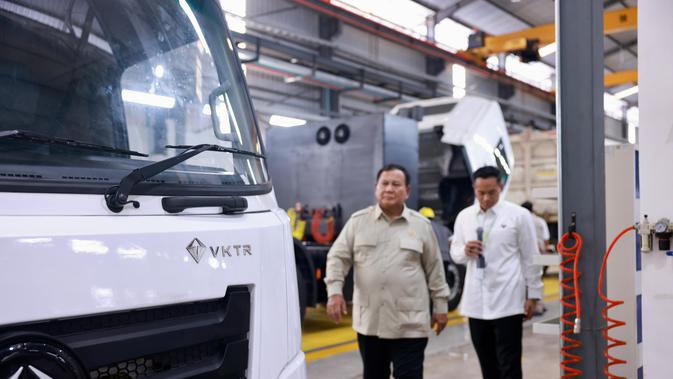 Diresmikan Prabowo, Pekerja Asli Magelang Harap Pabrik Kendaraan Listrik Bangkitkan Ekonomi Lokal