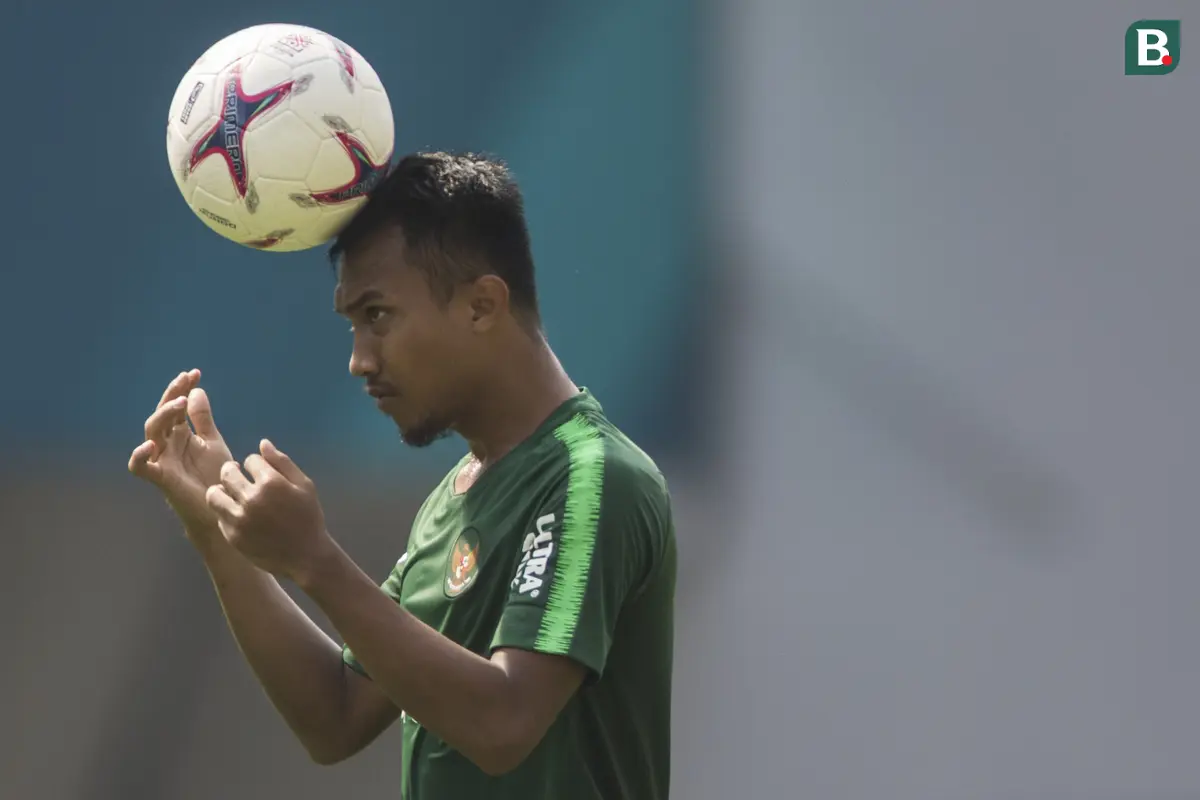 Latihan Timnas Indonesia