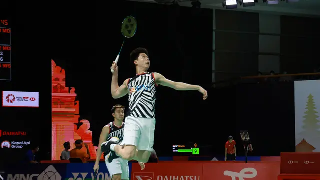 Kevin Sanjaya Sukamuljo / Marcus Fernaldi Gideon - Indonesia Masters 2021 - 20 November -1
