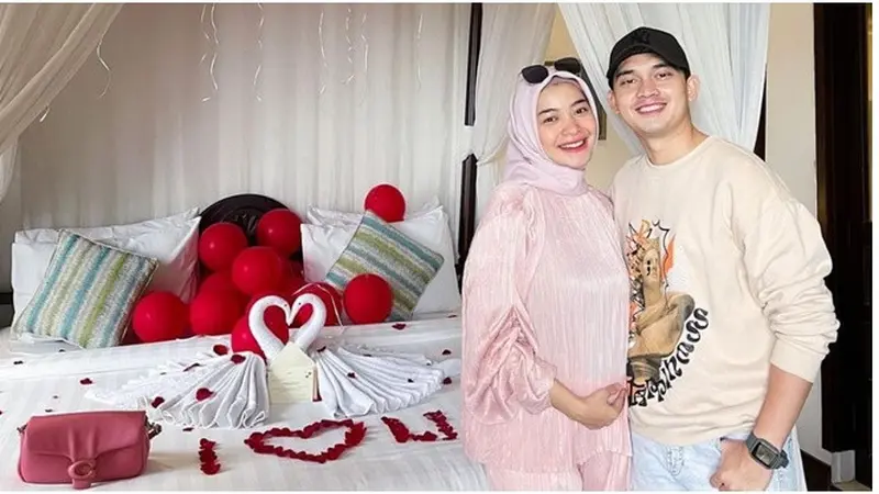 Hamil Anak Pertama, Ini 6 Potret Baby Bump Novia Giana Istri Ikbal Fauzi