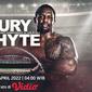 Mulai 4 April, Saksikan Live Streaming WBC Heavyweight Championship 2022 di Vidio : Fury Vs Whyte