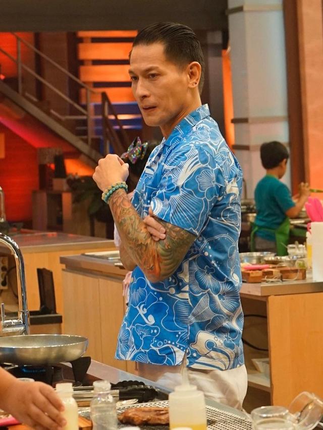 Chef Juna. (Foto: Dok. Instagram @junarorimpandeyofficial)