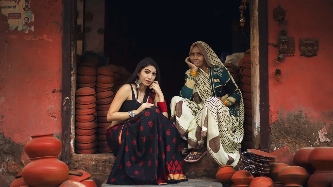 [Fimela] perempuan India