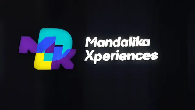 Logo baru Mandalika