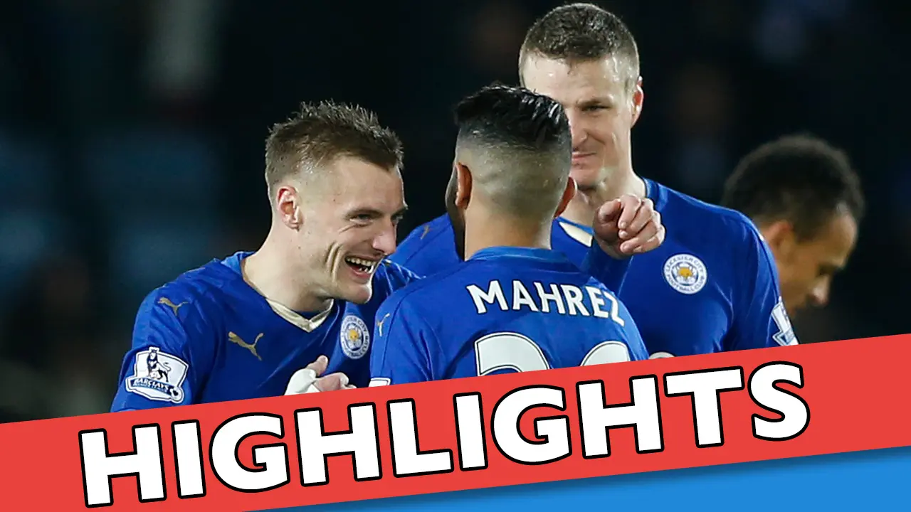 Leicester vs Stoke City 3-0, Vardy Kembali Tebarkan Ancaman