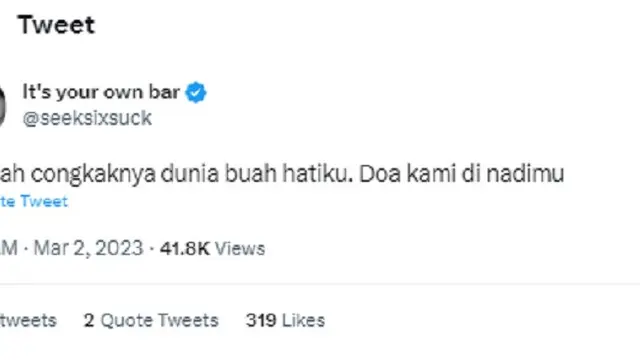 Jonathan Latumahina, ayah David (Foto: Twitter/@seeksixsuck)