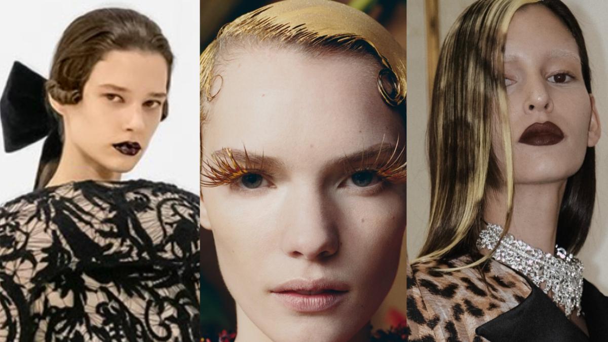 Palet Paris Couture 2026 Hadirkan Tren Beauty dari Hepburn Bangs hingga Lace Lips