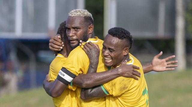Timnas Kepulauan Solomon. (Dok. SIFF)