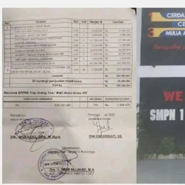 Viral SMP di Ponorogo Tarik Iuran ke Orangtua Siswa untuk Beli Mobil Dinas, Ramai Disorot Warganet