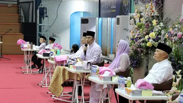 Akikah Anak ke-4 Aliya Rajasa dan Ibas Yudhoyono