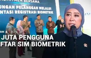 10 Juta Pengguna Daftar Kartu SIM Biometrik