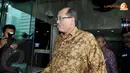 Janedri mengaku ditanya mengenai mekanisme pengambilan putusan, Rapat Permusyawaratan Hakim (RPH), khususnya bagaimana Akil mengambil putusan terkait kasus di MK (Liputan6.com/Johan Tallo).