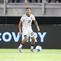 Winger Timnas Indonesia, Dean James saat melawan Lebanon pada FIFA Matchday di Stadion Gelora Bung Tomo, Surabaya, Senin (8/9/2025). (Bola.com/Abdul Aziz)