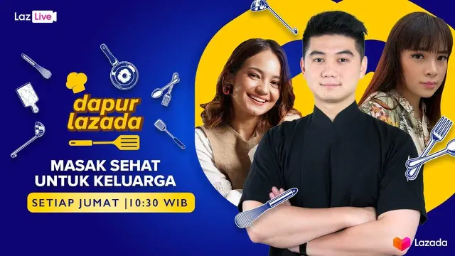 Lazada kembali hadirkan festival belanja yang seru dan menarik di bulan kemerdekaan Republik Indonesia.
