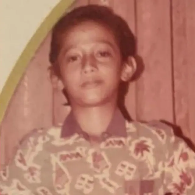 Potret kecil Andre taulany. (Foto: Instagram/ndreastaulany)