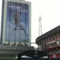 National Stadium atau Millenium Stadium berbenah usai gelar final Liga Champions antara Juventus vs Real Madrid (Foto: Harley Ikhsan/ Liputan6.com)