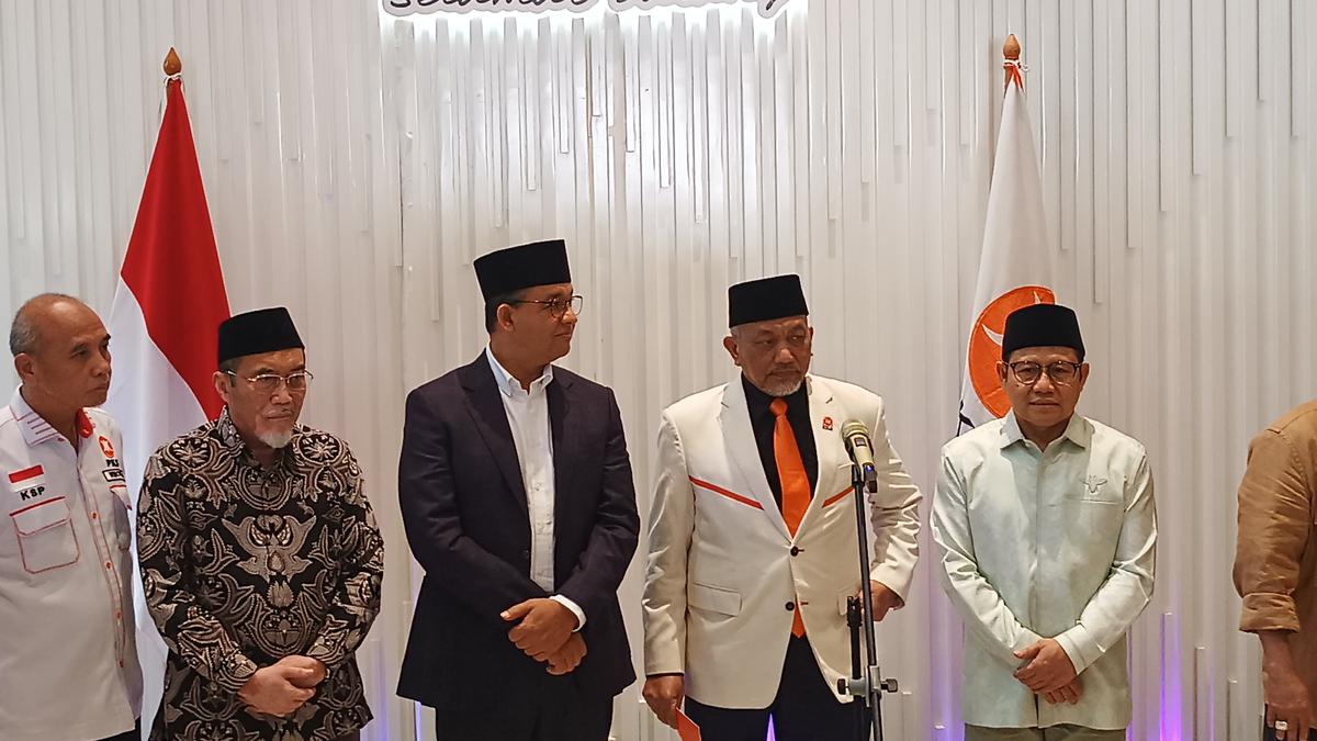 PKS Berharap Anies Baswedan Membantunya Menangkan Pilkada DKI Jakarta Berita Viral Hari Ini Kamis 9 Mei 2024