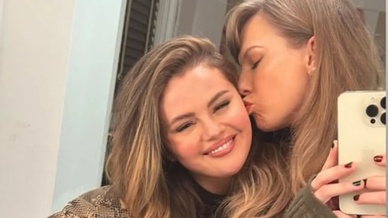 Tayor Swift dan Selena Gomez. (Instagram/ selenagomez)