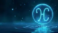 logo ramalan zodiak aquarius (sumber: AI generated)
