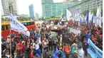 Sejak Peraturan Pemerintah (PP) Nomor 78 Tahun 2015 tentang Upah terbit dalam paket kebijakan ekonomi IV, buruh terus berdemo. Mereka menolak dan mengancam akan mogok nasional secara serempak pada ‎18-20 November 2015. 
