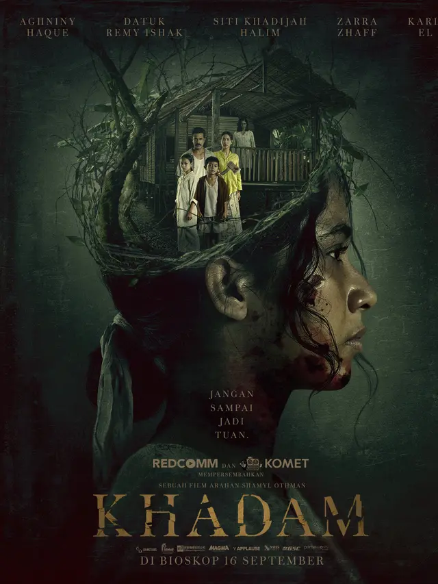 Poster film Khadam