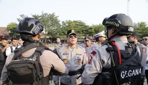 Isu Demo Black September, Ini Perintah Wakapolri ke Polisi