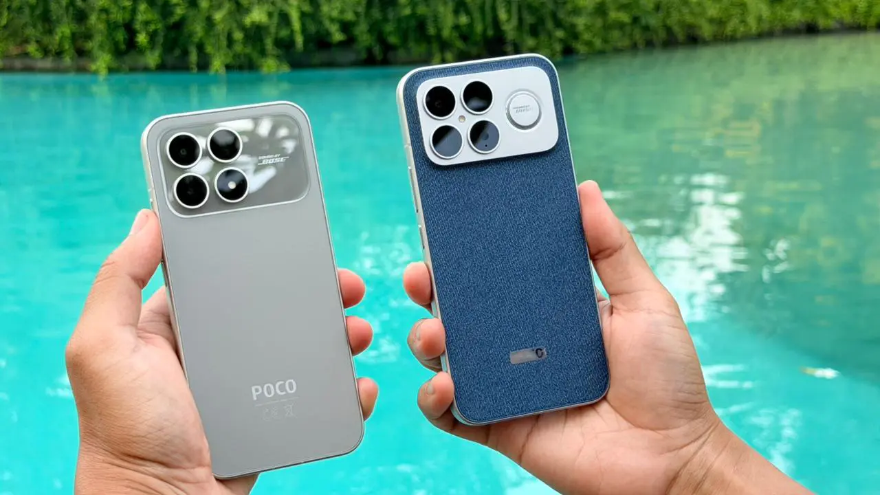 Poco F8 Pro dan F8 Ultra. Liputan6.com/Yuslianson
