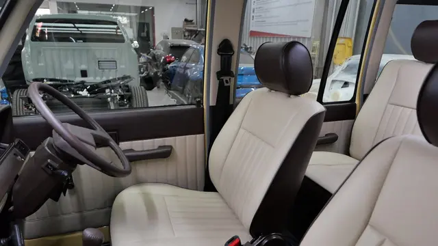 Kabin Interior Kijang Rover 1991