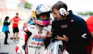 Veda Ega Pratama Tercepat di Practice Moto3 Jerman 2026, Naik 22 Tingkat dari FP1