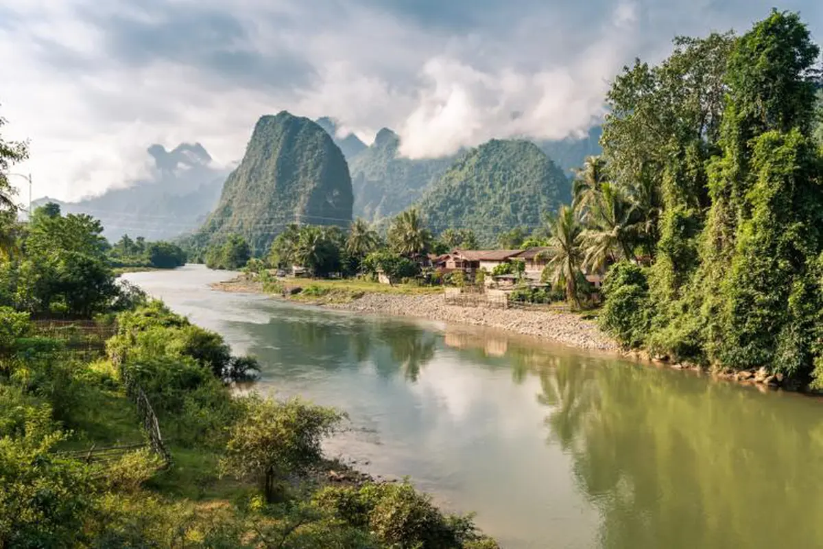 Vang Vieng, Laos