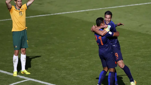 Sikat Australia, Belanda Selangkah di 16 Besar