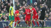 Norwich City vs Liverpool (Reuters/Alex Morton)