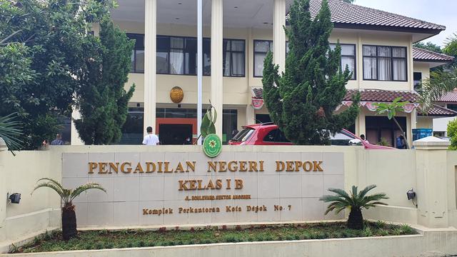 Gedung Pengadilan Negeri Kota Depok (PN Depok)