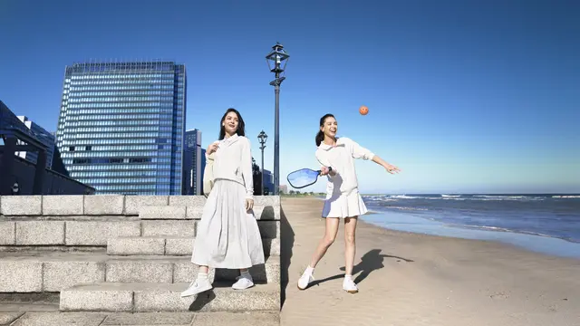 Koleksi UNIQLO Sport Utility Wear (photo by UNIQLO Indonesia)